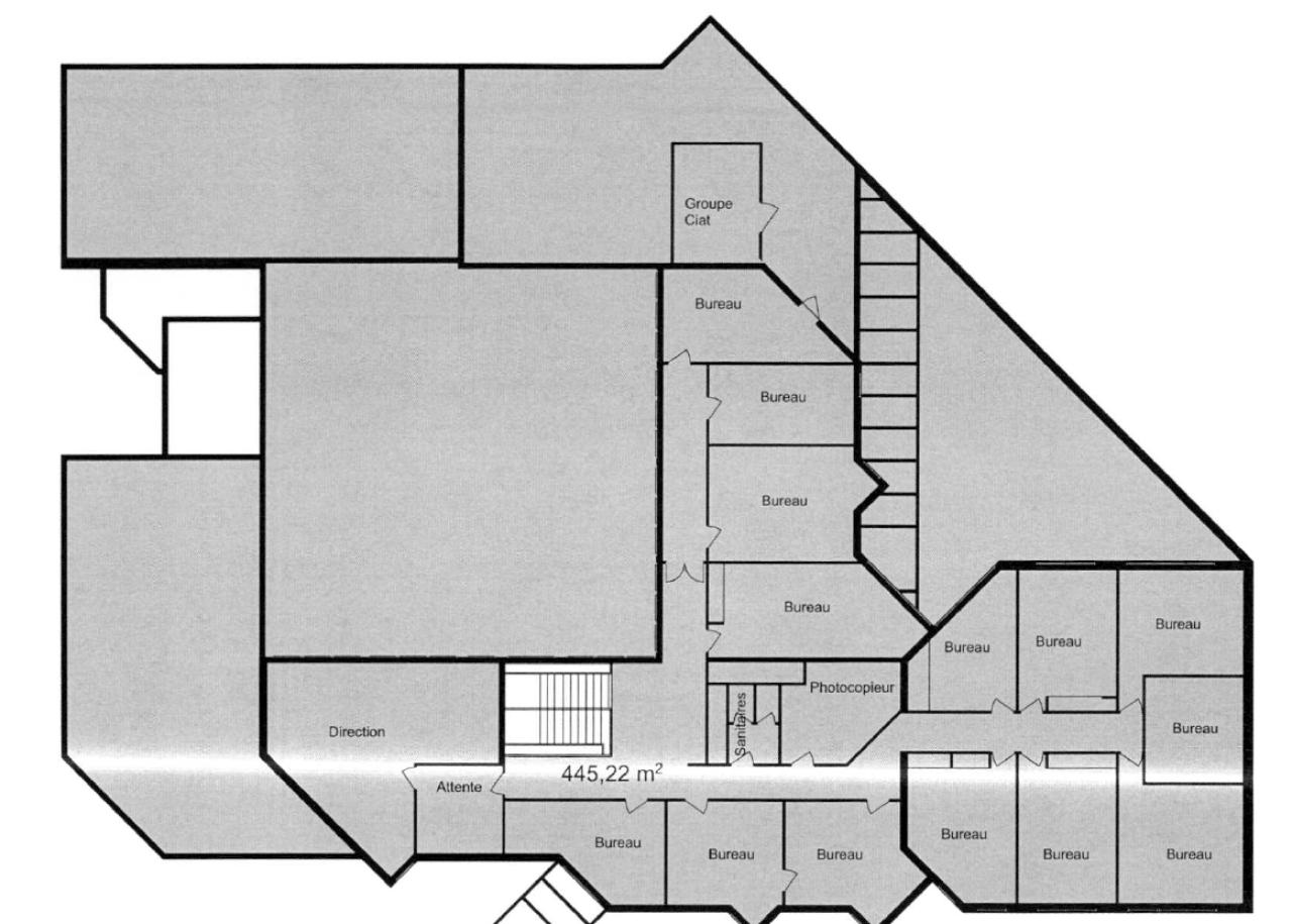 Bureau Cesson-Sévigné 1877m² Location bureau Cesson-Sévigné Ille-et-Vilaine OLBUR2426163 10